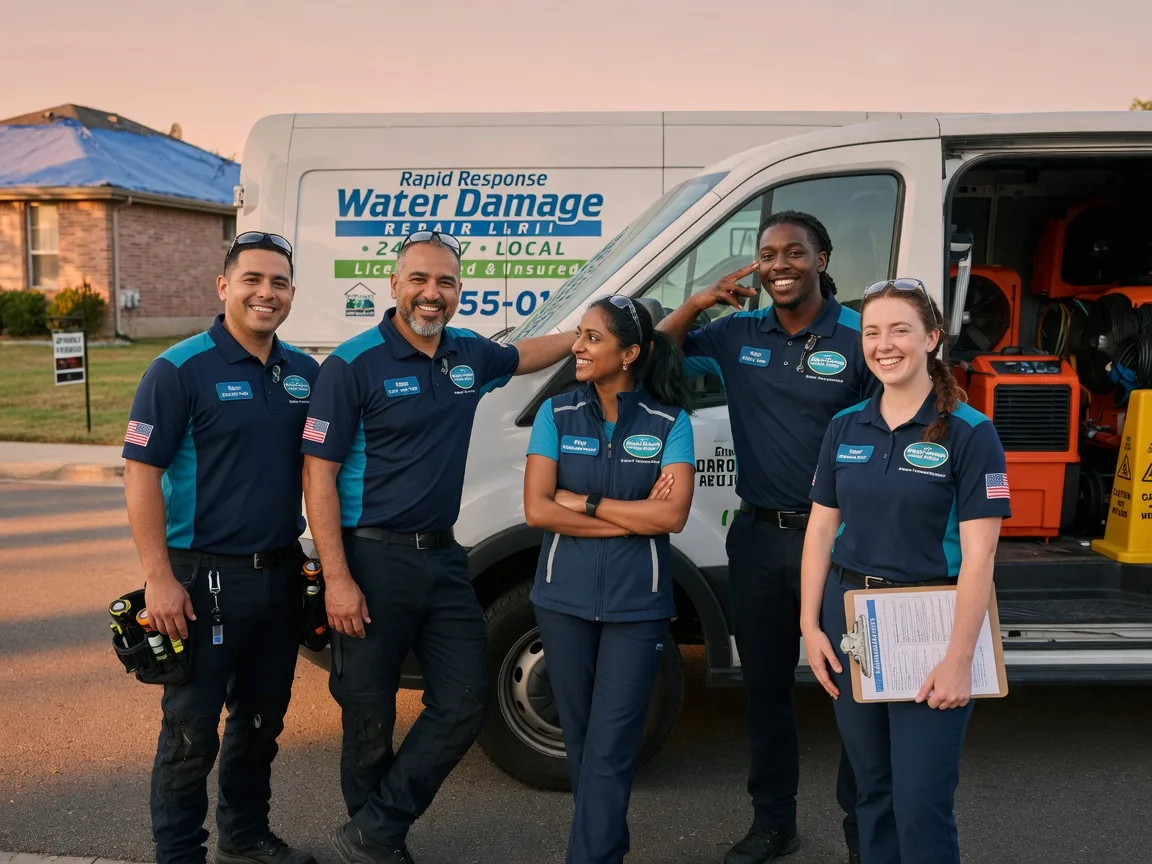 Water Damage Restoration company in Cherry Valley, IL